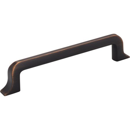 Jeffrey Alexander 128 mm Center-to-Center Brushed Oil Rubbed Bronze Callie Cabinet Pull 839-128DBAC